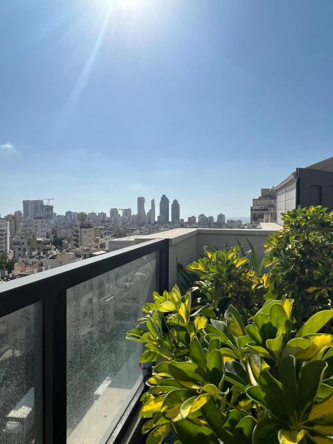 סטודיו חדש ויפה עם נוף לים Apartment Netanya Exterior photo