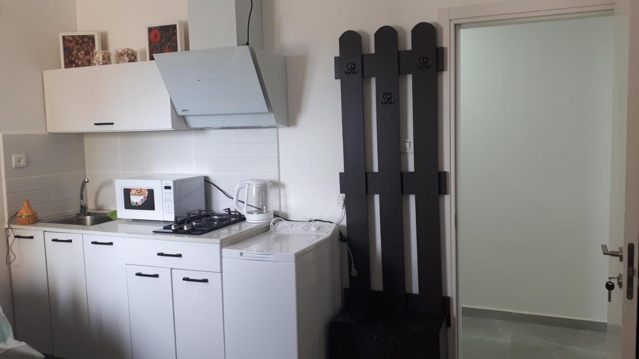 סטודיו חדש ויפה עם נוף לים Apartment Netanya Exterior photo