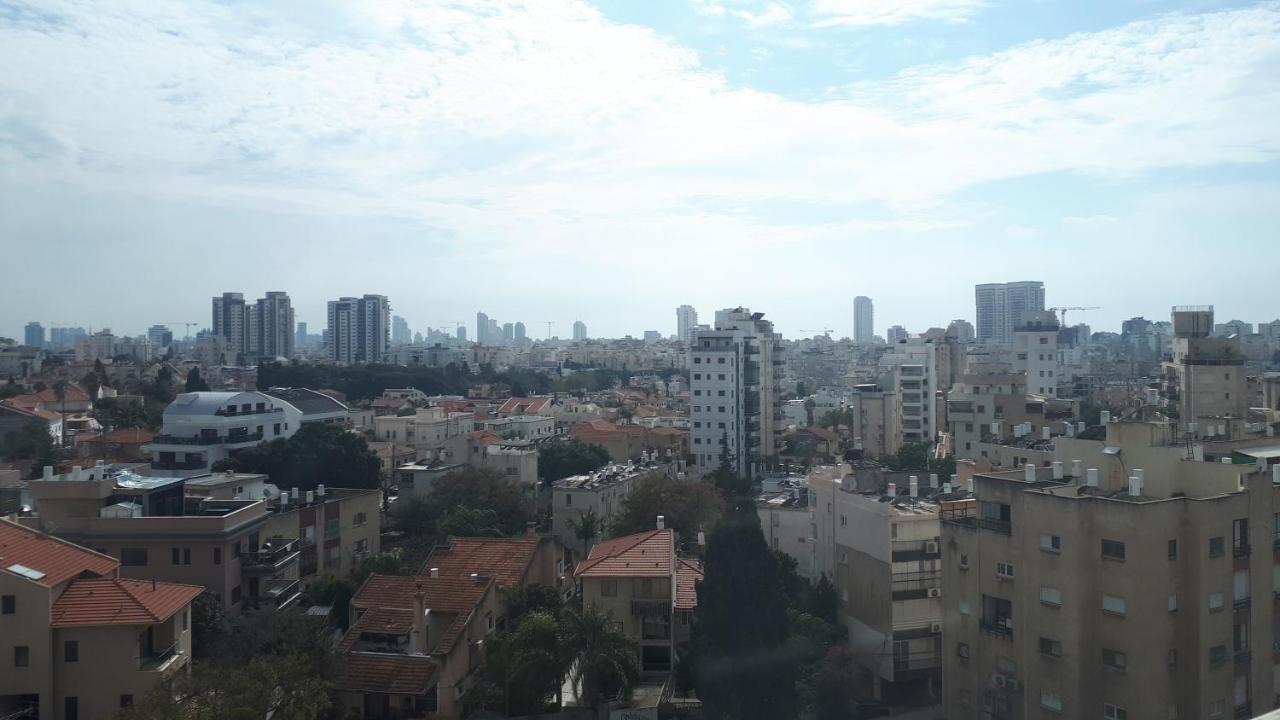 סטודיו חדש ויפה עם נוף לים Apartment Netanya Exterior photo